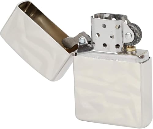 Encendedor Zippo Ice Feeling Oil Double-Sided Plateado miniatura 3