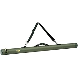 Funda Rigida Caña De Pescar Jaxon X-Team UJ-XAR110145 - Funda rígida para cañas de pescar (75-160 cm, 145 cm/110 mm)