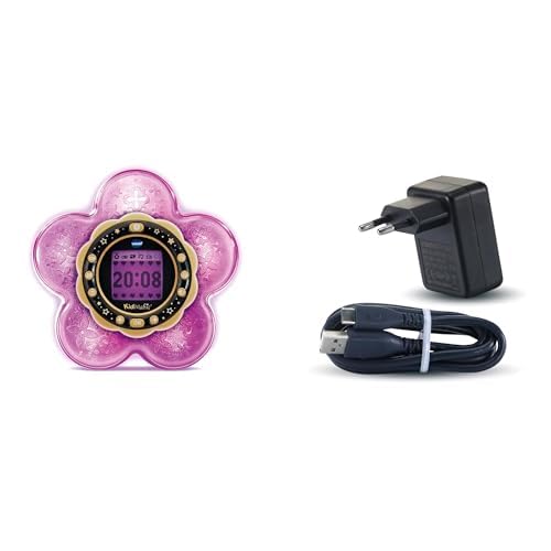 VTech KidiMagic Galaxy à Contenu en Français + Adaptateur Secteur Chargeur USB C