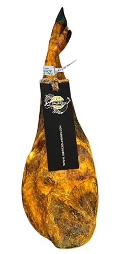 Paleta Ibérica 50% de Cebo – Valle de Los Pedroches – Curación Artesanal 24 Meses – Peso 4-4,5 kg – Auténtico Sabor de Córdoba
