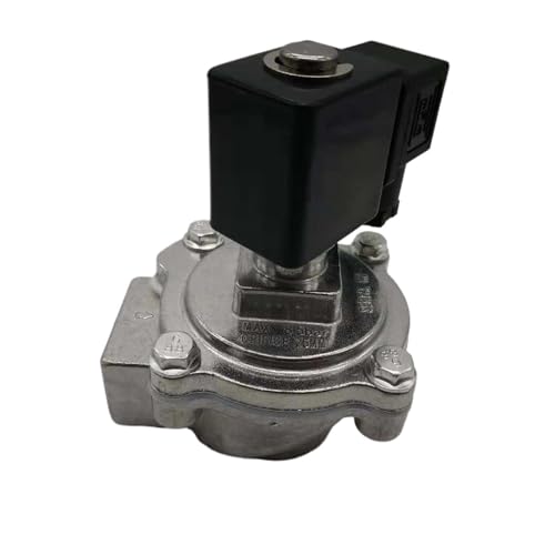 Válvula de pulso DMF-Z-20 para colector de polvo de ángulo recto con conector EU de 24V y 220V 6