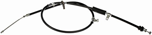Cable de freno de mano de estacionamiento Dorman C660487 para sustitución mecánica