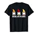 Hanging With My Gnomies Funny Yard Gnome Garden Gift T-Shirt
