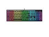 Razer Ornata V3 - Clavier Gamer à Profil Bas (Switches Méca-Membrane, Repose-Poignet Ergonomique, RGB Chroma, Touches en ABS Vernies aux UV) Clavier AZERTY | Noir