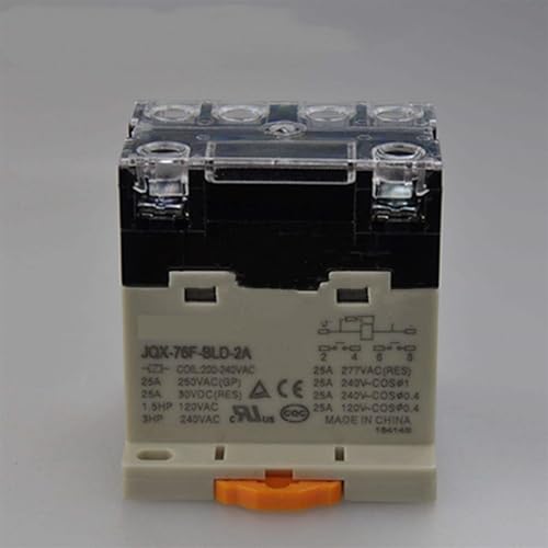 Relé JQX 6F BLD 2A AC24V interruptor electromecánico y contactor de potencia para maquinaria