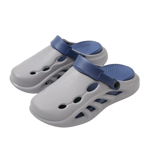 Sandals, Unisex Sports Beach Sandals with Wrapped Toe Design - Lightweight Outdoor Shoes Shower Shoes