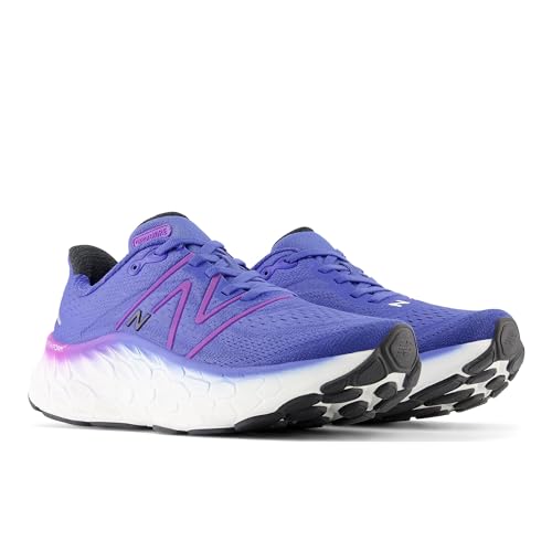 New Balance Damen Fresh Foam X More V4 Sneaker, Marine Blue, 39 EU