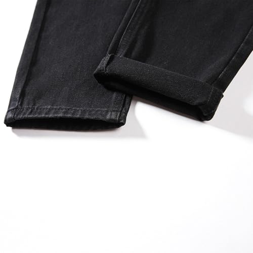 Baggy Jeans for Men Straight Leg Big and Tall Y2K Jeans Loose Fit Streetwear Comfort Classic Denim Pants with Pockets3