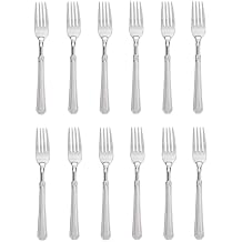Pfaltzgraff Providence Glossy 18/10 Stainless Dinner Fork Set of Twelve