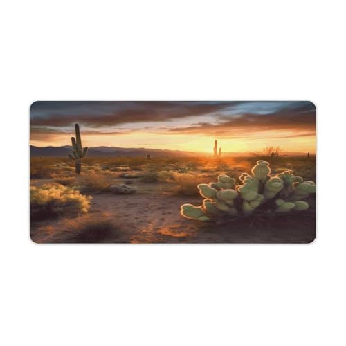 Alfombrilla de escritorio gaming FekiLoot 60x30 cm goma