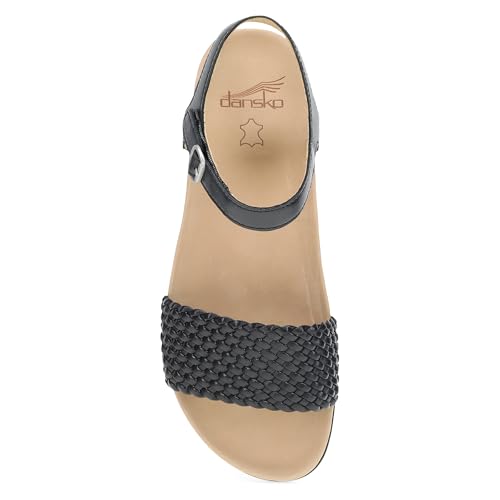 Image of Dansko Jodie Sandal for Women - Leather Linings and Uppers for All-Day Comfort - Dual-Density EVA Footbed and Lightweight Rubber Outsole for Long-Lasting Wear