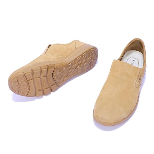 Image of Woodland Men's Leather Moccasin