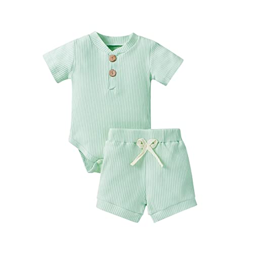 Baby Kleidung mädchen 6-12 Monate schaukeltier Baby ab 6 Monate Anzug 128 Kleinkind Baby Jungen Dinosaurier Kleidung Set Kurzarm T-Shirt Tops Shorts Sommer Outfits Sommer Strand Taufkleid Junge tütü