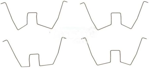 Replacement Disc Brake Pad Clip Compatible with 2003-2005 GMC Safari Rear