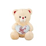 【Matériau】L'ours en peluche est fabriqué en tissu pelucheux court de haute qualité et le rembourrage est en duvet de coton PP. La peluche d'ours donne une sensation agréable à la peau, la rendant douce, souple et tridimensionnelle. Avec une attention méticuleuse aux détails, chaque point ajoute à son charme et à sa durabilité, ce qui en fait un compagnon idéal pour les enfants et les adultes.