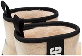 UGG W CLASSIC CLEAR MINI 1113190 NATURAL / BLACK (NATUREL/SIYAH