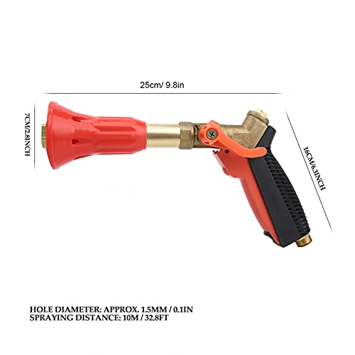 Agricultural High Pressure Hose Sprayer Garden Spray Tree Sprinkling Watering Tool Professional Accessories for Use by KIMISS - Image 6