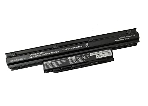 NEC�Ή� PC-VP-WP136 PC-LS550SSW�y14.4V�A2250mAh�zPC-LS700RSR�CPC-LS700RSW�CPC-LS700RSB �u���b�N �Ή��p PC �݊� �o�b�e���[ F8/31