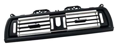 Déflecteur climatisation BMW Série 5 F10 F11 | Grille centrale chromée pour habitacle 64229166891
