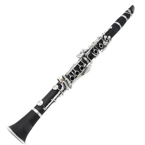 Clarinette en Do 17 clés pour performance de musique à vent