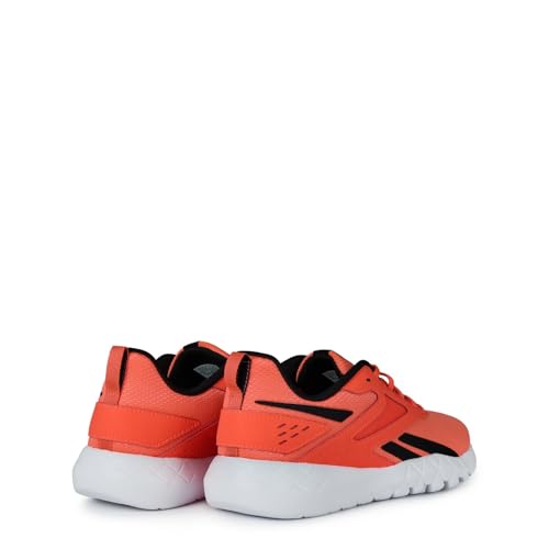 Reebok Men's Flexagon Energy Tr 4 Trainers, Digital Coral Black Footwear White, 6.5 Men