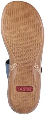 Rieker Women's 628M6 Mules, Blau (Baltik), 39 EU | Image 3