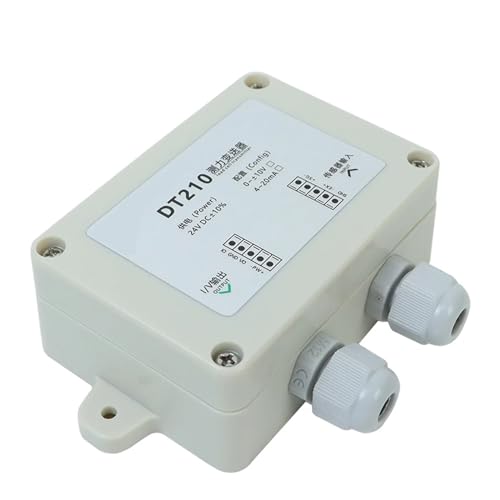 Weighing Transmitter, Weight Sensor Current Voltage Force Measuring Amplifier 4-20ma/±10V (Size : 4-20mA)