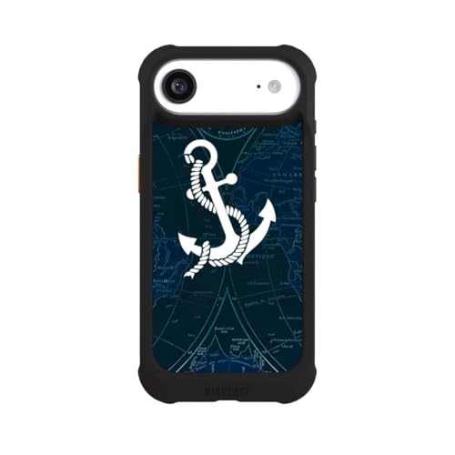 Coque iPhone Air NIVOmax noire antichoc compatible MagSafe