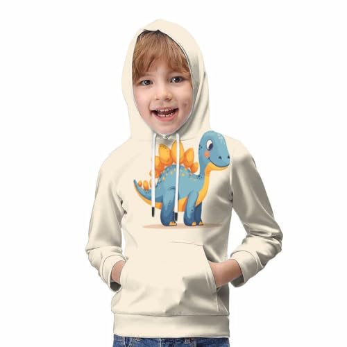 Pull à capuche dinosaure : idée cadeau originale pour ado 11-13 ans