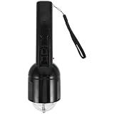 Luce da Festa LED Portatile Effetto Stroboscopico, Nero
