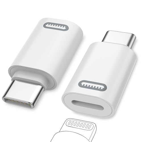 Lightning Auf USB C Adapter 4 Stück - Schnelladen & Datenübertragung