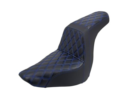 Asiento Motocicleta Cojín de Pasajero Delantero Trasero Softail Sport Glide