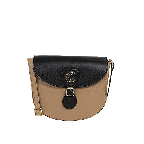 BOLSA CLASSE COURO TRANSVERSAL FEMININA 2883 CB03 NUDE