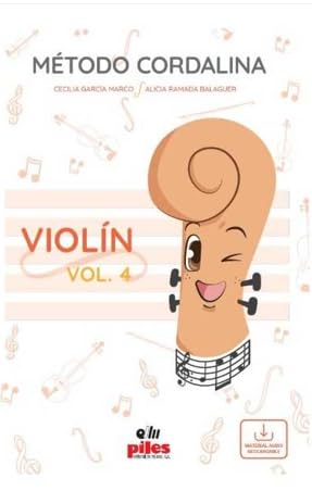 METODO CORDALINA VIOLIN 4