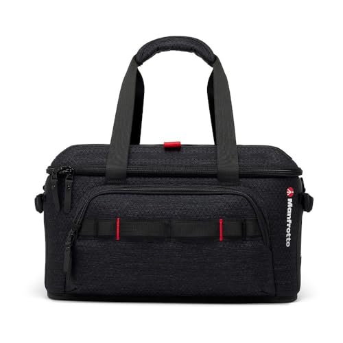Manfrotto ビデオカメラケース ブラック/レッド MB PL-CC-197】 Manfrotto ビデオケース ｜ ビデオカメラ