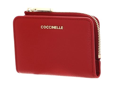 Coccinelle Étui pour carte de crédit idéal pour vos sorties légères et virées shopping urbaines