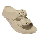 【TELIC】テリック 正規品 リカバリーサンダル W-BUCKLE2 バックル スライドサンダル クッション性 アーチサポート 衝撃吸収 厚底 スポーツ ファッション コンフォート 快適性