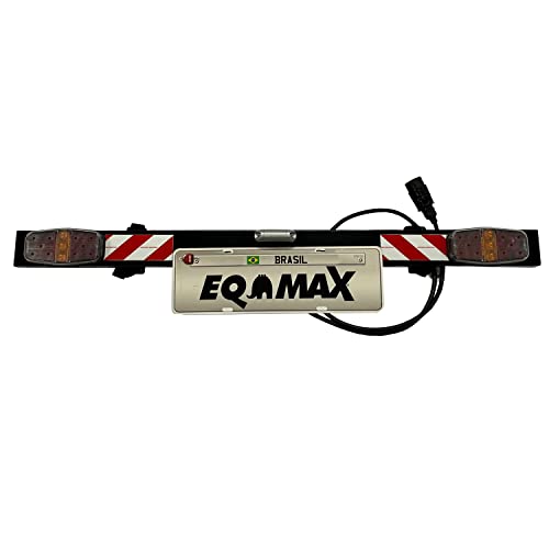 Régua Para Sinalização Com Porta Placa - EQMAX