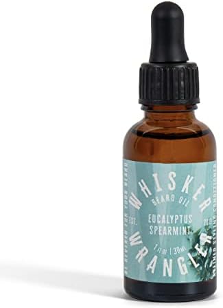 Whisker Wrangler PREMIUM ORGANIC Beard Oil (Eucalyptus Spearmint)
