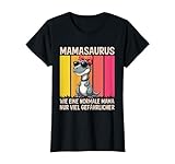 Lustiges Mamasaurus Muttertagsgeschenk Mama Frauen
