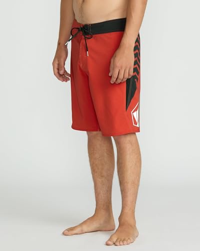 Volcom J Robinson Mod 20 Boardshorts - Chili Red3