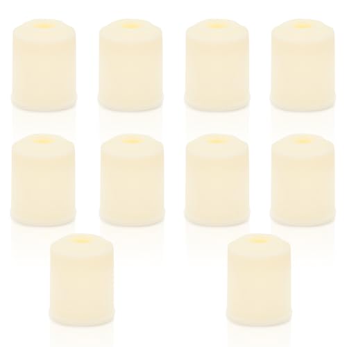 4161530 Replacement Kitchen Mixer Rubber Feet Assembly Compatible with Kit-chen-Aid Stand Mixers 9709707 K45SS, KSM75, KSM90, for Kit-chen -Aid Mixer Feet Parts Mixer Feet Pads Blender Feet - 10 Pack
