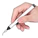 Vacuum Sucking Pen,Vacuum Sucking Pen,Vacuum Suction Pen Aluminum Sliver Anti Static Hand Remover Tool with 3Pcs Sucker TU-939