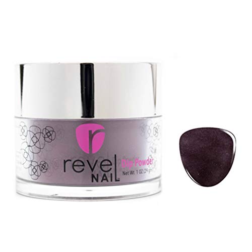 Revel Nail Dip Powder | for Manicures | Nail Polish Alternative | Non-Toxic & Odor-Free | Crack & Chip Resistant | Can Last Up to 8 Weeks | 1oz Jar | Shimmer | Cadence