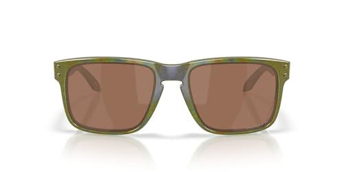 Image of Oakley Mens OO9102 Holbrook Polarized Square Sunglasses