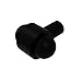 Allied Brass P-10 1-1/2 Inch Cabinet Knob, Matte Black