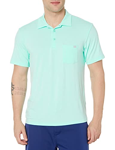 Polo de pêche homme HUK Waypoint M sous le soleil pour vos journées en mer et sorties bateau