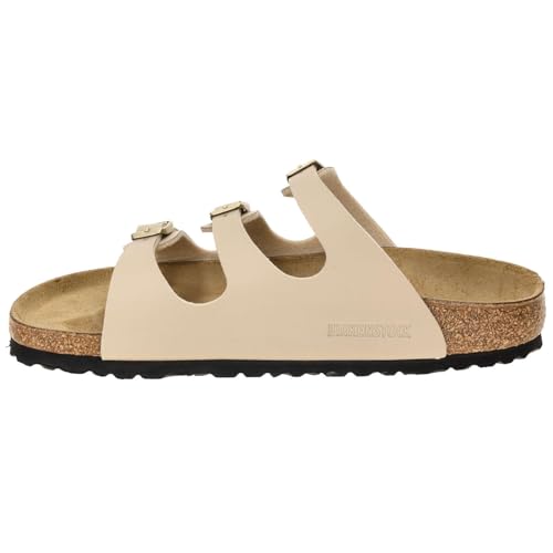 Image of Birkenstock Female Florida Birko-Flor Sandcastle Women 8-8.5