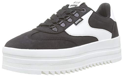 MTNG Attitude 69618, Zapatillas para Mujer, Negro (NOU Negro/BLC C47286), 37 EU