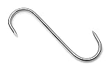 Pack de 6 unidades Lacor - 39048 - Set De 6 Ganchos Carniceros 18,5 cm 2 Punta Inox.